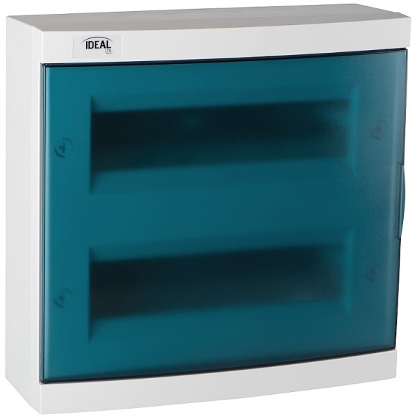 Elosztószekrény fk.24ÁK IP40 Á.ony+PEN