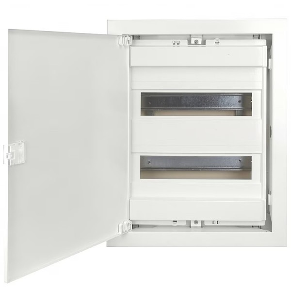 Elosztószekrény s.24ÁK IP40 fém gipszk.