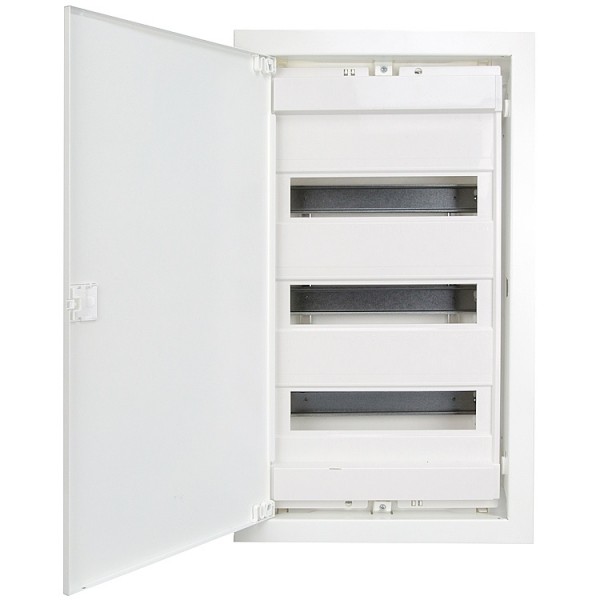 Elosztószekrény s.36ÁK IP40 fém gipszk.