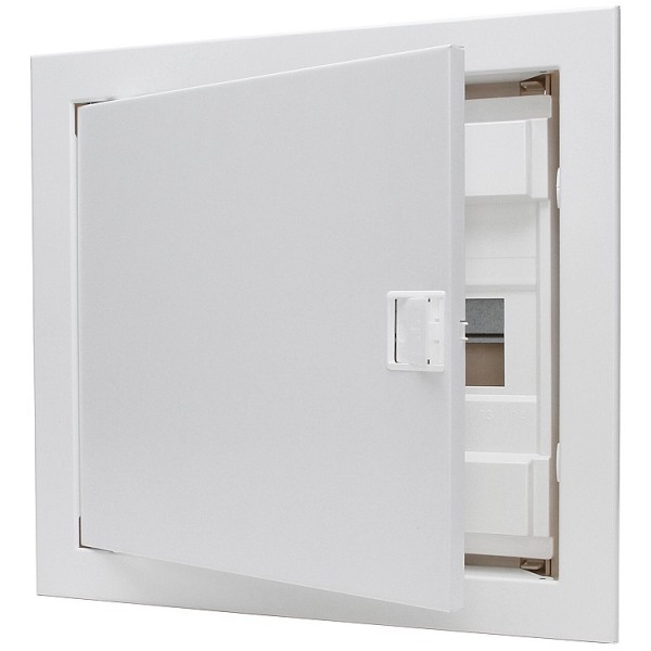 Elosztószekrény s.12ÁK IP40 fém fehér