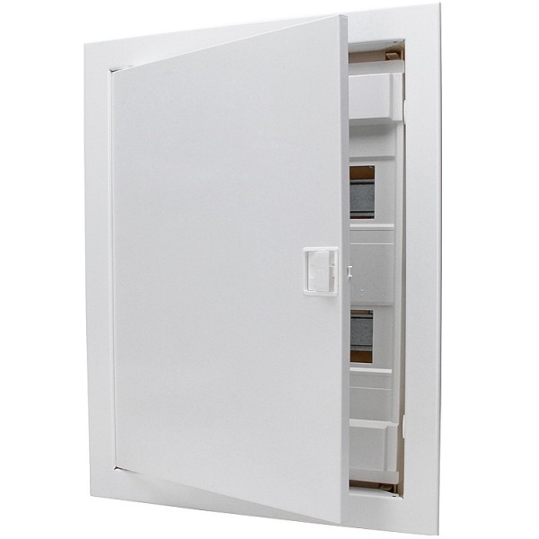 Elosztószekrény s.24ÁK IP40 fém fehér