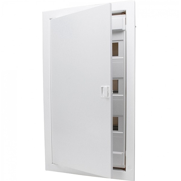 Elosztószekrény s.36ÁK IP30 fém gipszk.