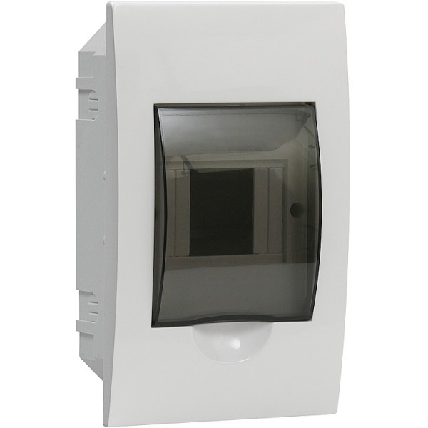 Elosztószekrény s.4ÁK IP40 Á.ony+PEN