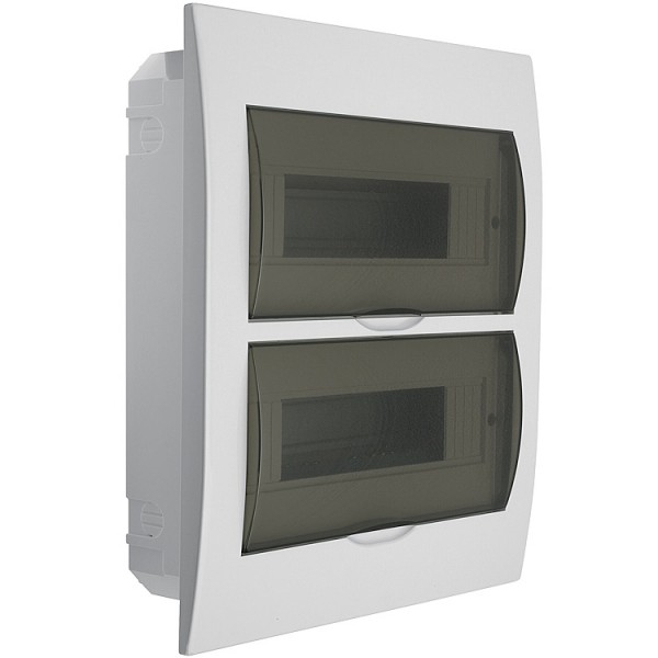 Elosztószekrény s.24ÁK IP40 Á.ony+PEN