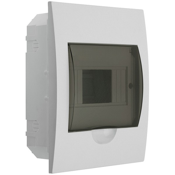 Elosztószekrény s.6ÁK IP40 Á.ony+PEN