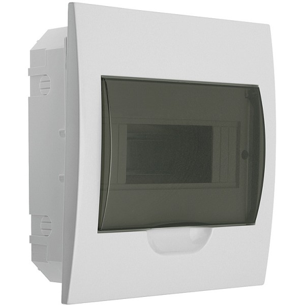 Elosztószekrény s.8ÁK IP40 Á.ony+PEN