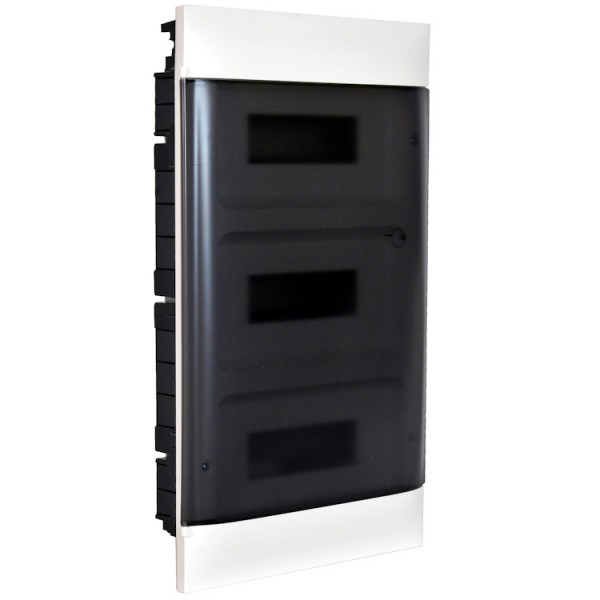 Elosztószekrény s.36ÁK IP40 Á.ony+PEN gi