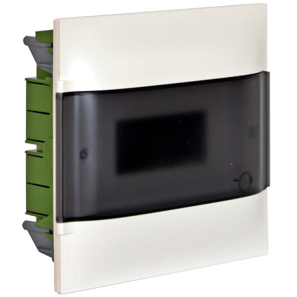 Elosztószekrény s.8ÁK IP40 Á.ony+PEN gi