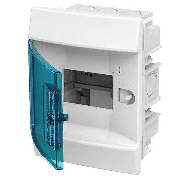 Elosztószekrény s.4ÁK IP40 A.ony