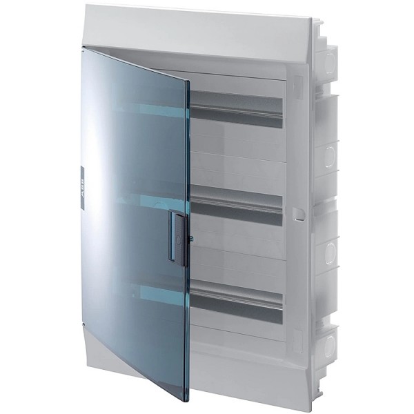 Elosztószekrény s.54ÁK IP40 Á.ony+PEN