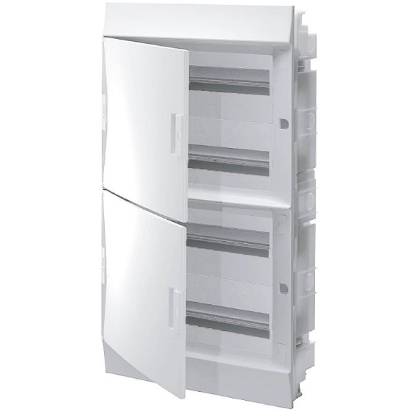 Elosztószekrény s.48ÁK IP40 T.ony+PEN