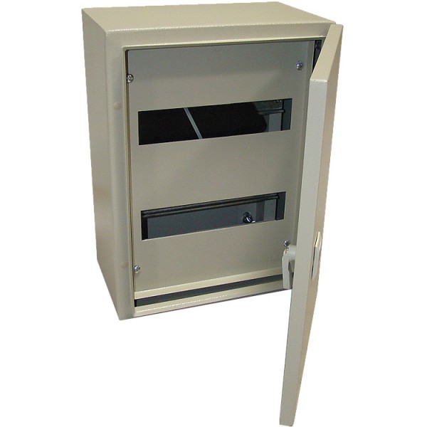 Lemezszekrény (600x500x200) IP55 maszkos