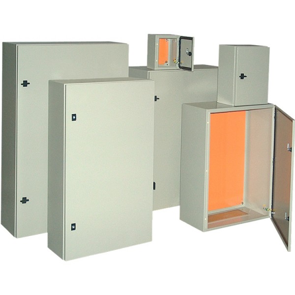 Lemezszekrény (800x600x200) IP55