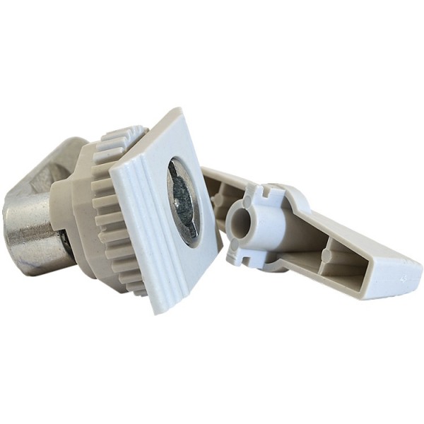 Lemezszekrény zár+kulcs