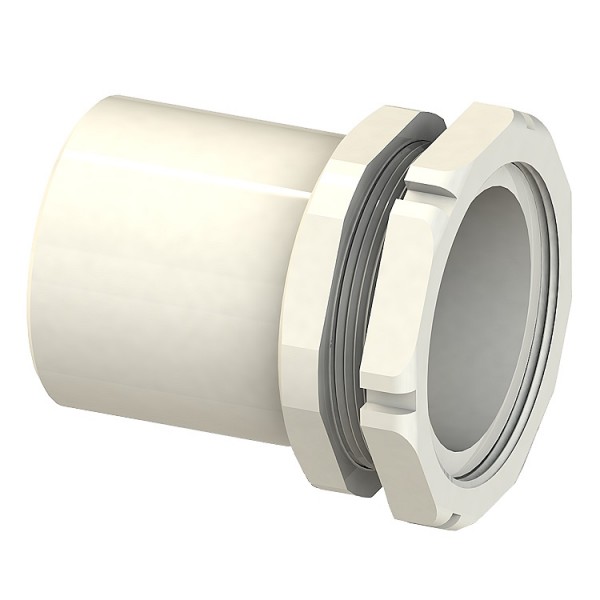 Csőadapter M50 menettel, Mü-I 36 csőhöz