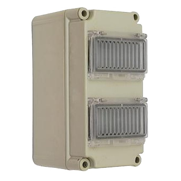 Elosztószekrény fk 2x6