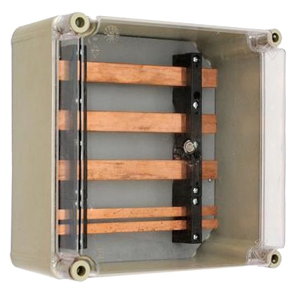 Gyűjtősínszekrény 5x250A 300x300x170