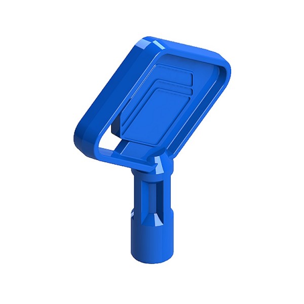 Elosztószekrény kulcs háromszög