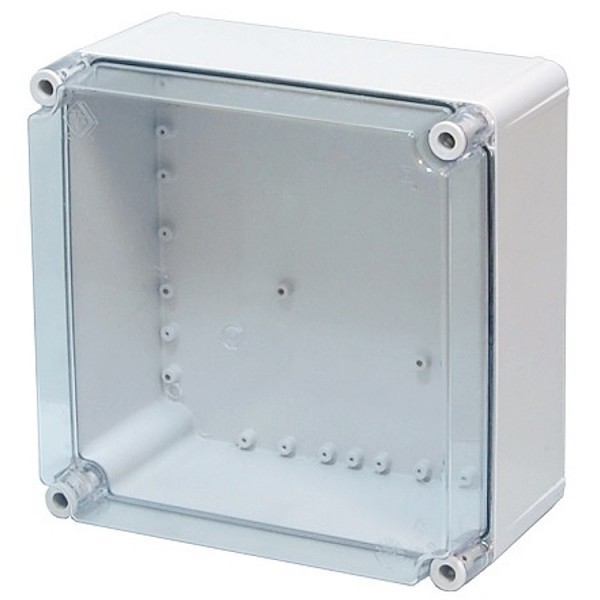 Műanyag tokozott 300x300x170 Á