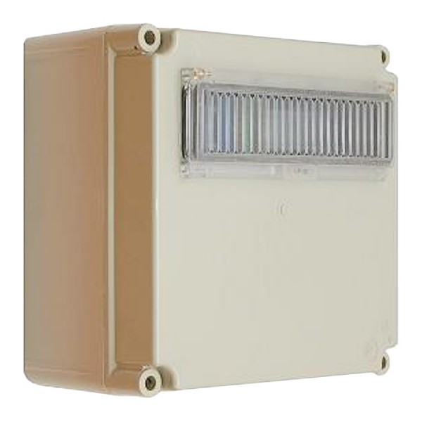 Elosztószekrény fk.12ÁK IP65 Á.ony