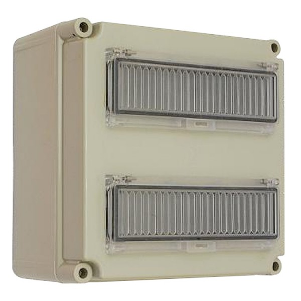 Elosztószekrény fk.24ÁK IP65 Á.ony