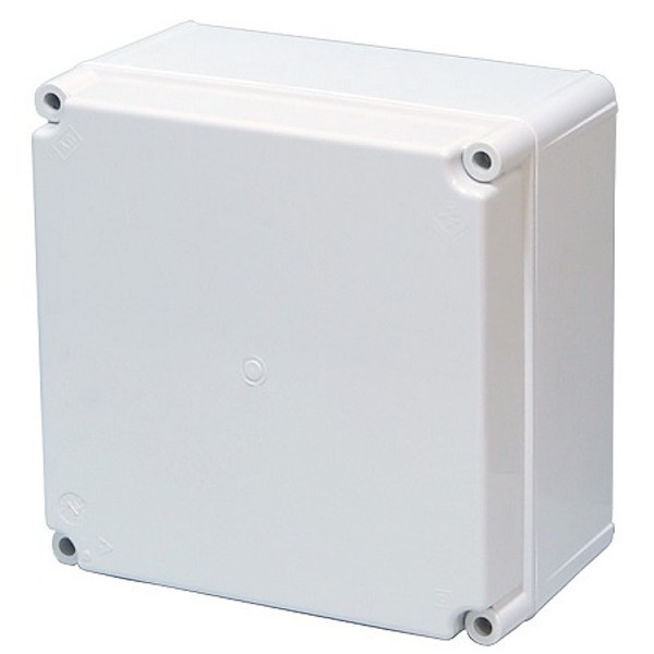 Műanyag tokozott 300x300x170 T