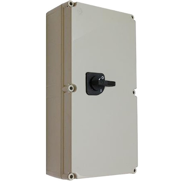 Terheléskapcsolós szekrény 250A