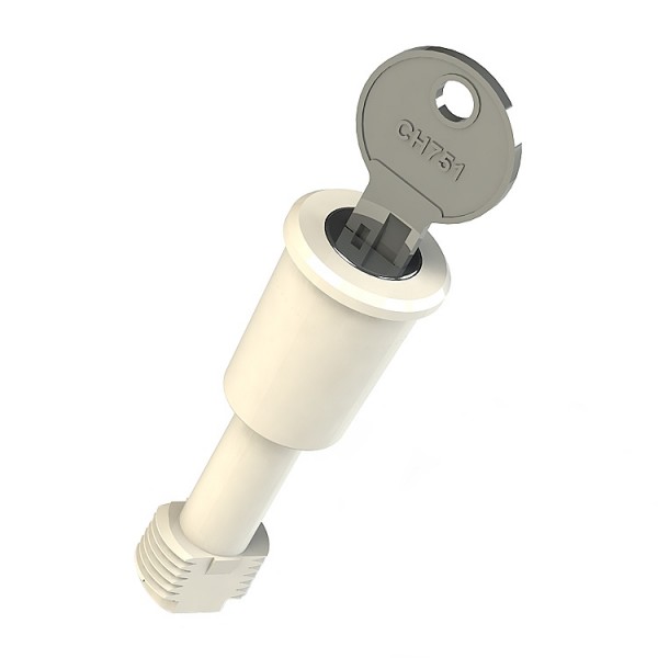 Zár PVT EON szekrényekhez