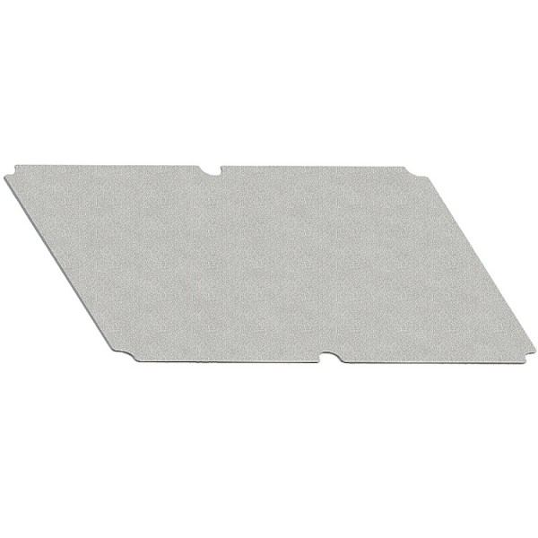 Szerelőlemez 300x600mm szürke