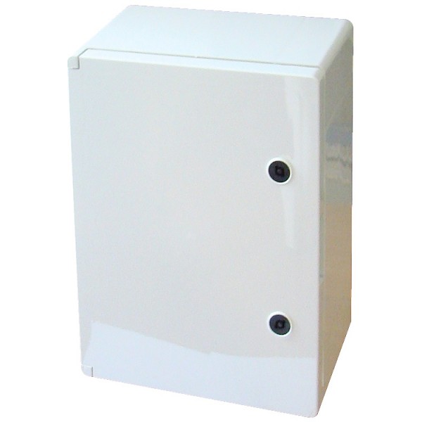 Műanyag szekrény 400x300x165 IP65