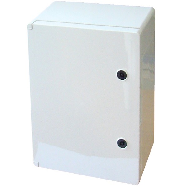 Műanyag szekrény 400x300x195 IP65