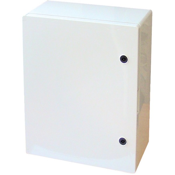 Műanyag szekrény 500x400x175 IP65