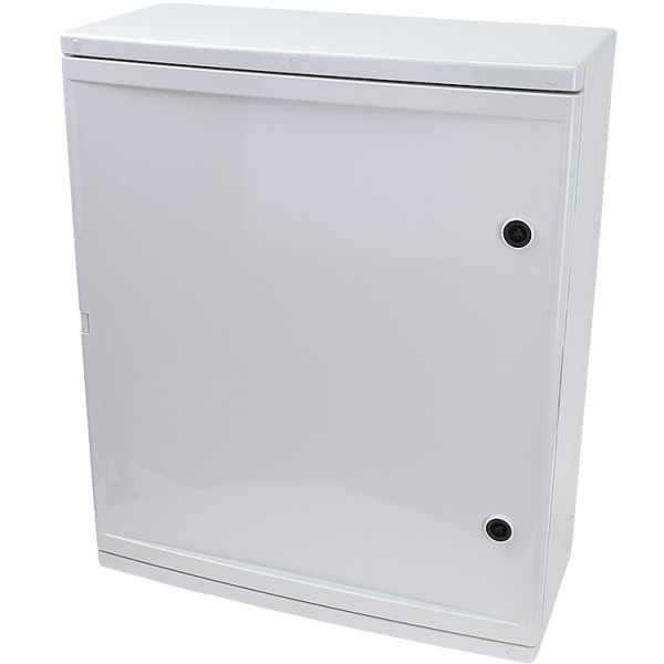 Müanyag szekrény 600x500x220 IP65