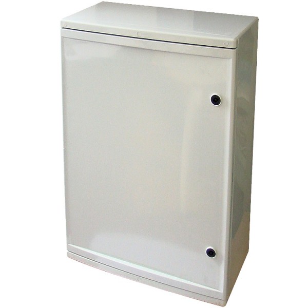 Műanyag szekrény 700x500x245 IP65