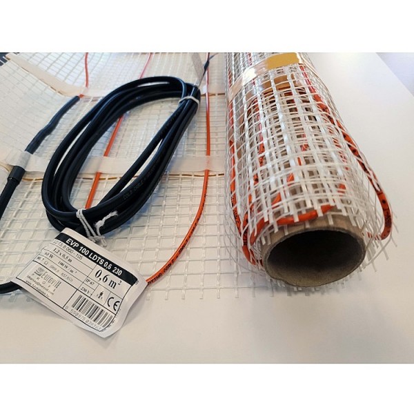 Fűtőszőnyeg 5m2 500x10000 800W