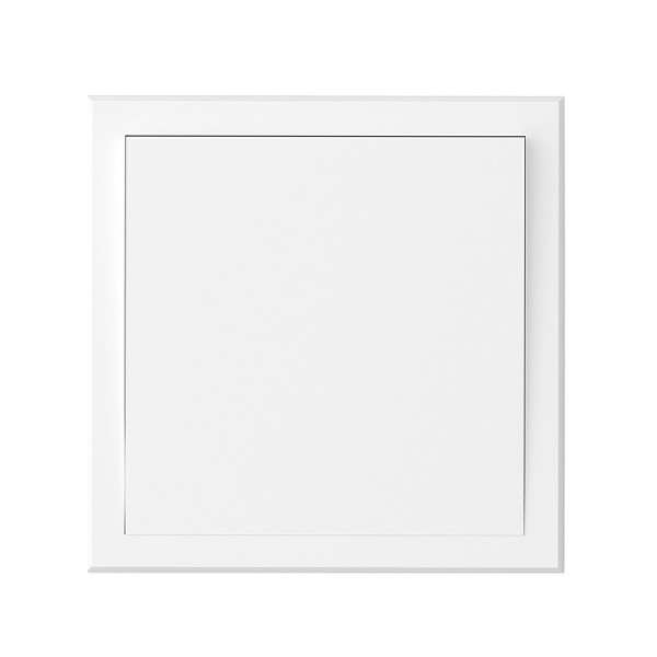 Kapcsoló s 1p fehér