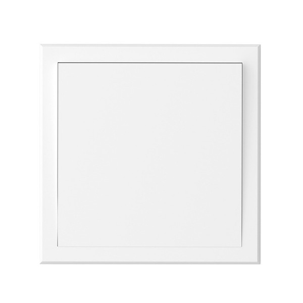 Kapcsoló 1p nyomó fehér