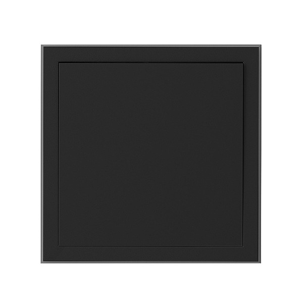 Kapcsoló 1p nyomó fekete