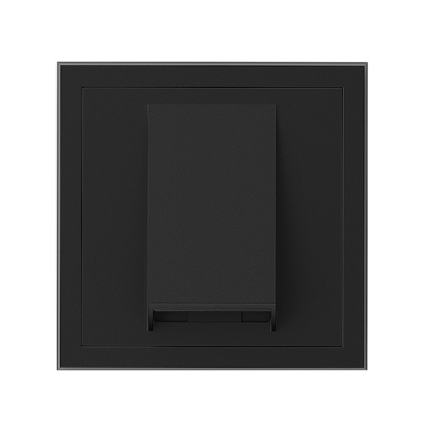 Kábelkivezető s fekete