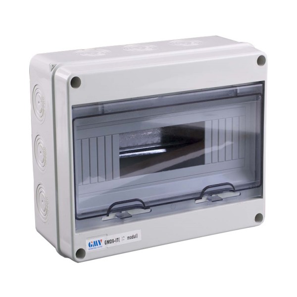 Elosztószekrény fk. 8ÁK IP65 Á.ony