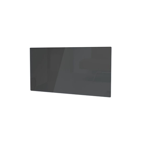 Üveglap OSLO 750W 68x46cm antracit