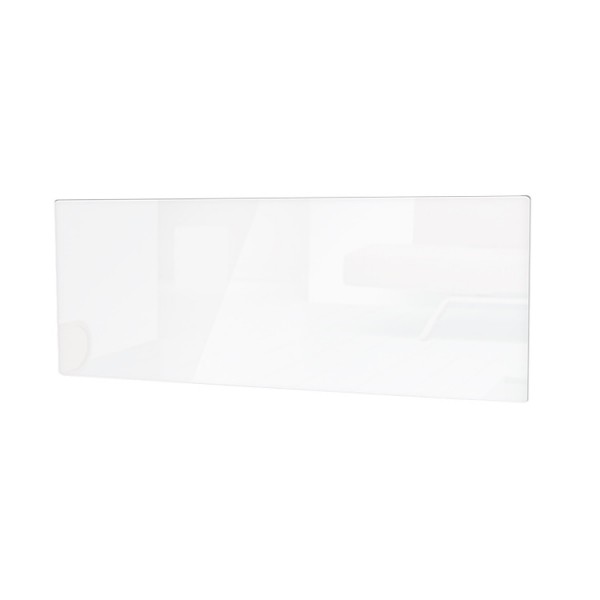 Üveglap OSLO 1250W 98x46cm fehér