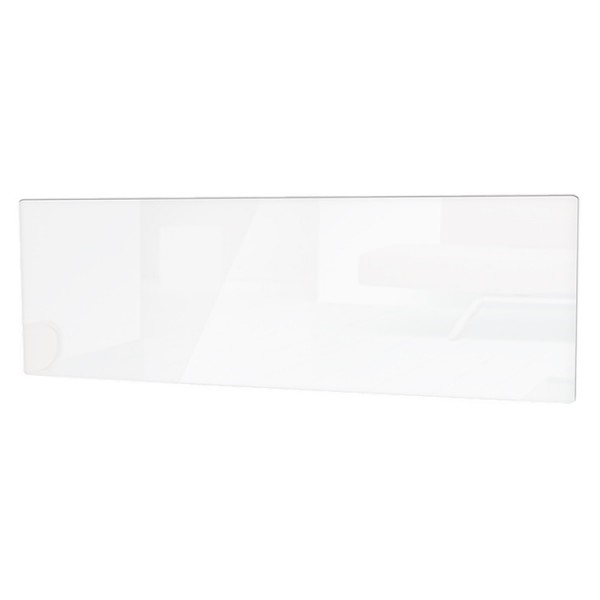 Üveglap OSLO 1500W 108x46cm fehér