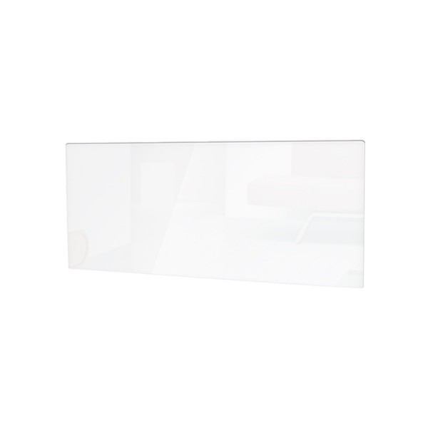 Üveglap OSLO 1000W 78x46cm fehér