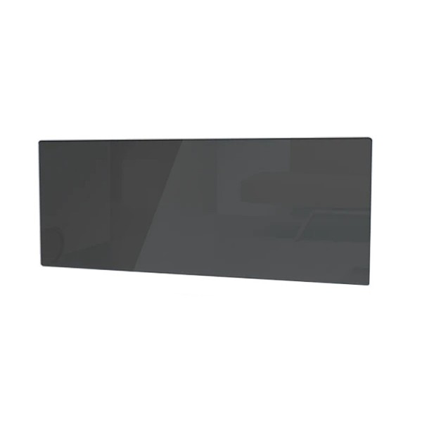 Üveglap OSLO 1250W 98x46cm antracit