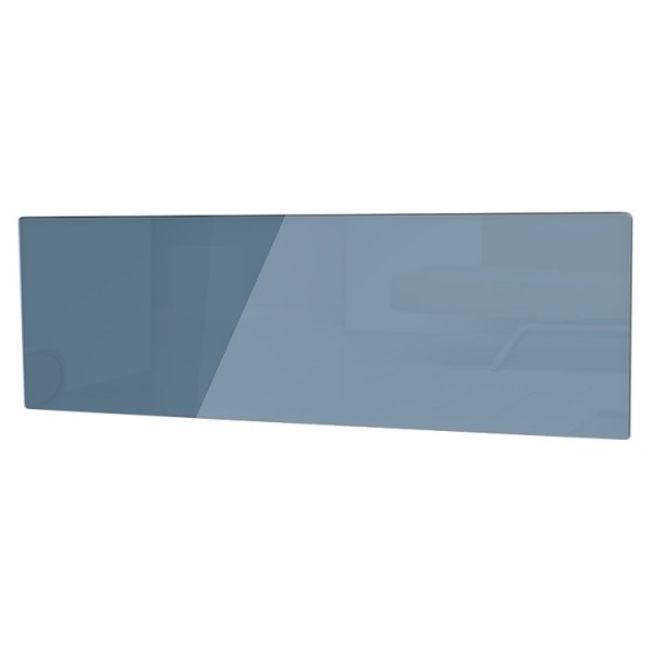 Üveglap OSLO 1500W 108x46cm retró kék