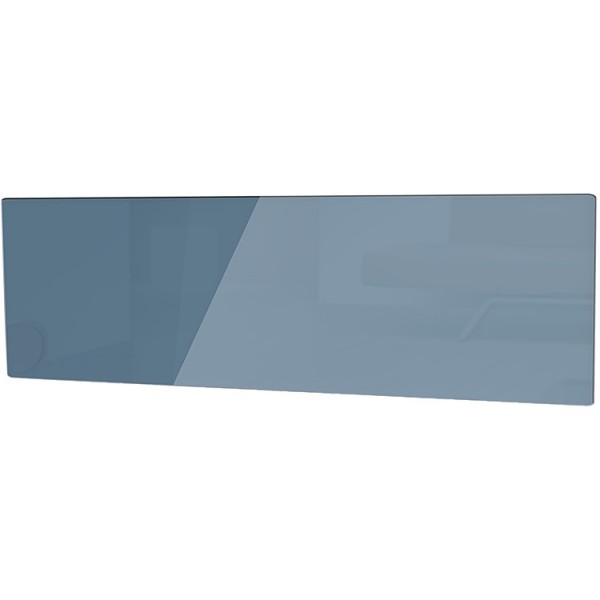 Üveglap OSLO 2000W 118x46cm retró kék