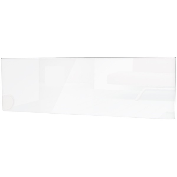 Üveglap OSLO 2000W 118x46cm fehér