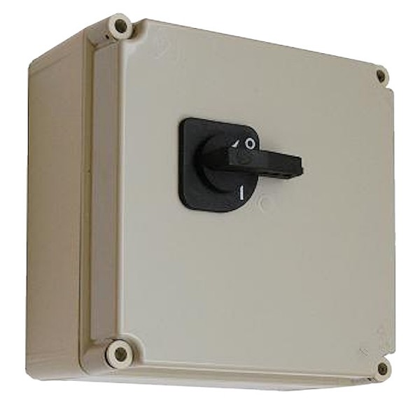 Terheléskapcsoló szekrény 160A