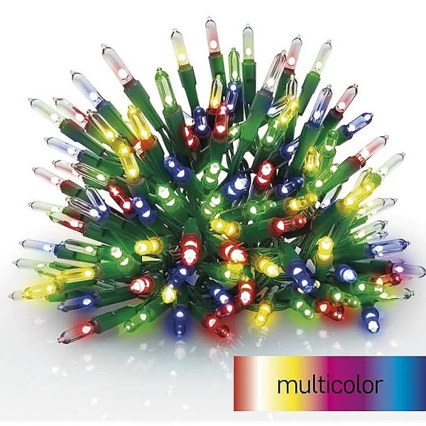 Fényfüzér 150LED multi 22,35m kült. SW.